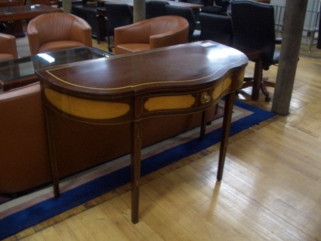 Wood Buffet