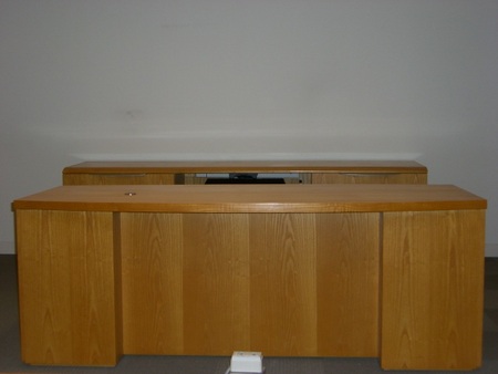 D1106 - Bowfront Desk Sets