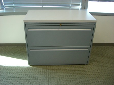 Two Drawer Haworth Files