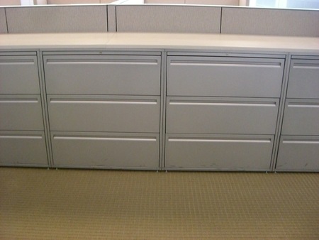Three Drawer Haworth Files