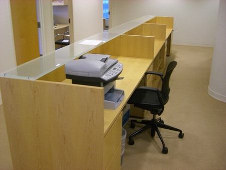 Modern Reception Desks