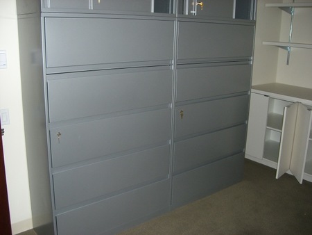 Steelcase Five Drawer Files