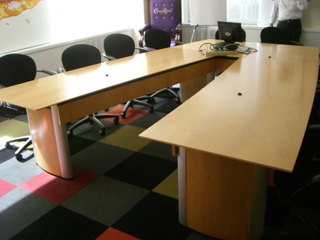 Neinkamper "V" Conference Table