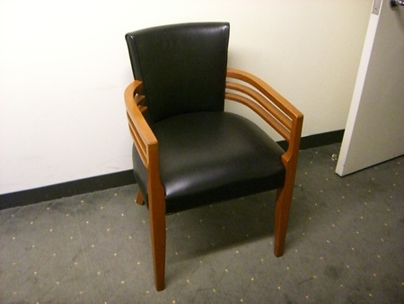 Leather Side Chairs