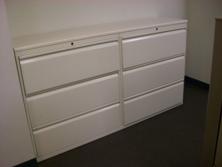 Knoll Calibre 3 Drawer Filing Cabinets