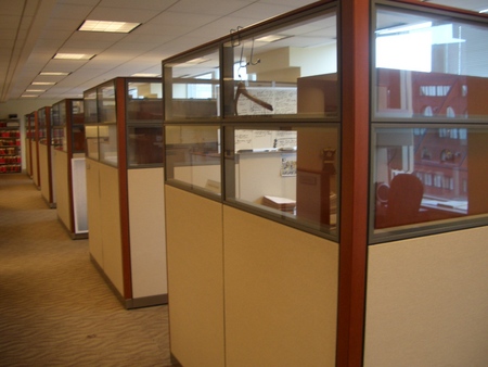 Knoll Reff Used Cubicles
