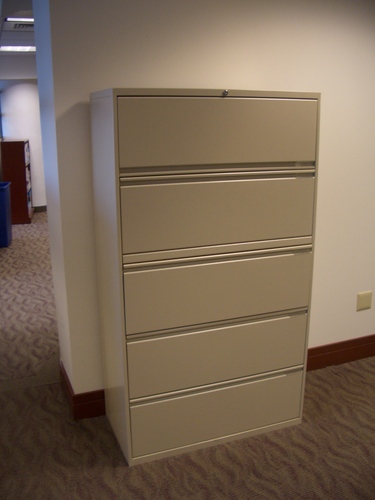 Used 5 Drawer Filing Cabinets