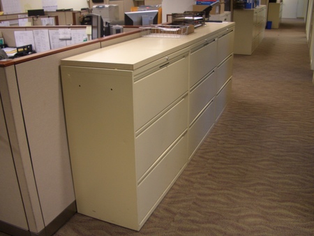 Three Drawer Filing Cabinet