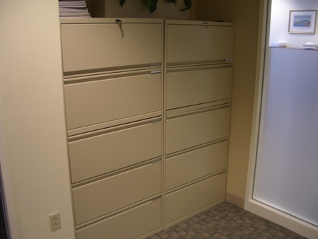 Office Specialty Used Files