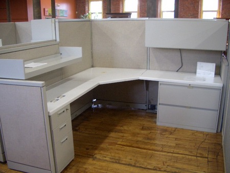 W1247 - Used Steelcase Cubicles
