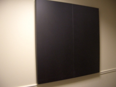 T1343 - Black Presentation Boards