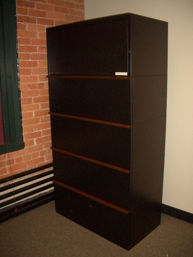 F1329 - Meridian 5 Drawer Filing Cabinets