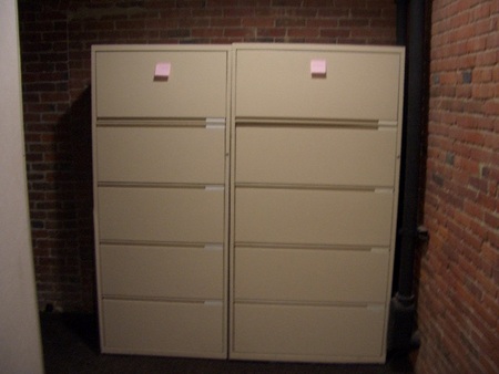 F1330 - Knoll Calibre Filing Cabinets