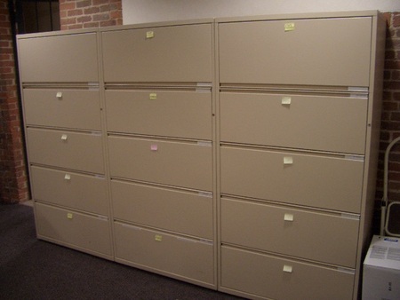F1331 - Knoll Lateral Filing Cabinets