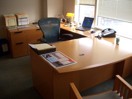 D1346 - Knoll Reff U Shape Desk Sets