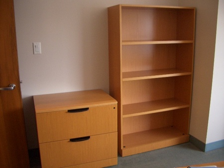 F1332 - Knoll Reff Two Drawer Files