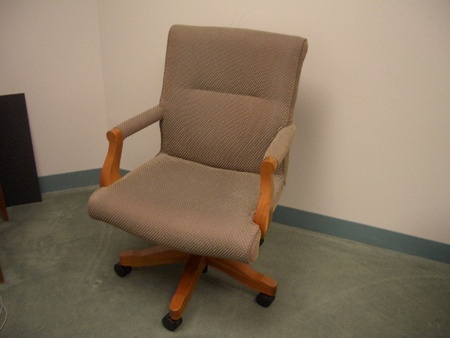 C1351 - Gunlocke High Back Conference Chair