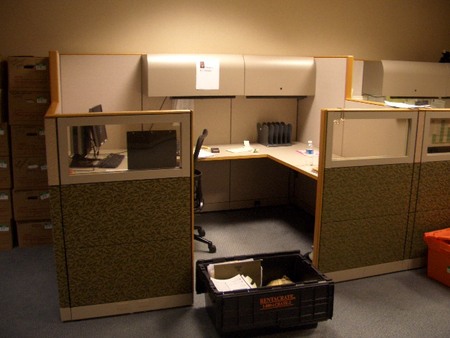 W1370 - Knoll Reff Workstations