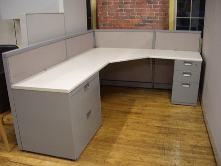 W1311 - Steelcase Used Cubicles
