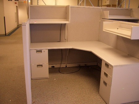 Steelcase Avenir Used Cubes