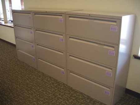 Steelcase 200 Series Filing Cabinets