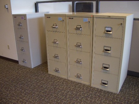 Fireking Filing Cabinet