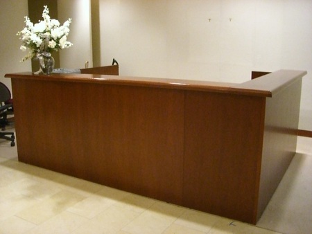 Used Reception Desk