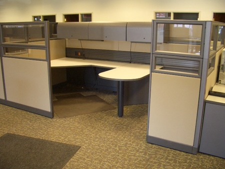 Knoll Managers Cubicles