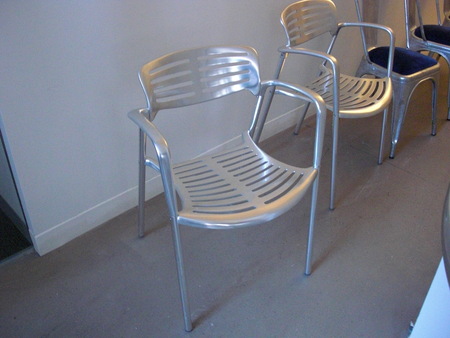 C2971 - Metal Stack Chairs