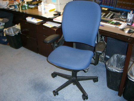 C1097 - Steelcase Leap Chairs