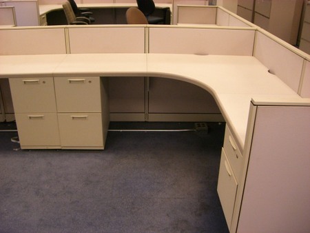 W1096 - Steelcase Avenir Used Cubicles