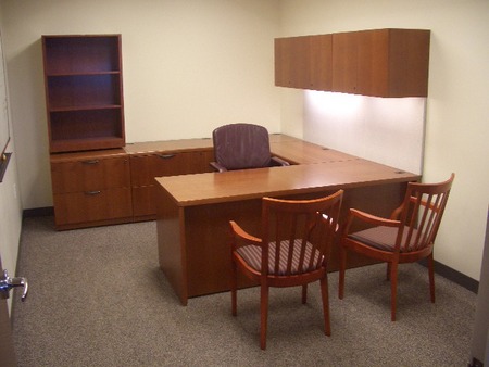 D1101 - Steelcase U-Shape Desk Sets
