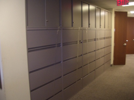 F1074 - Steelcase 5 drawer Filing Cabinets