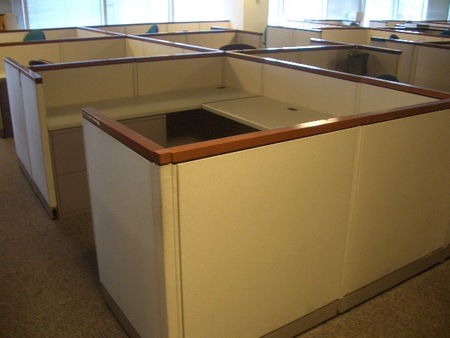 W1080 - Steelcase Used Office Cubicles