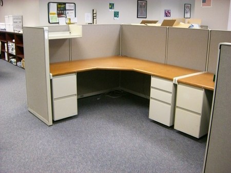 W1143 - Steelcase Used Cubicles