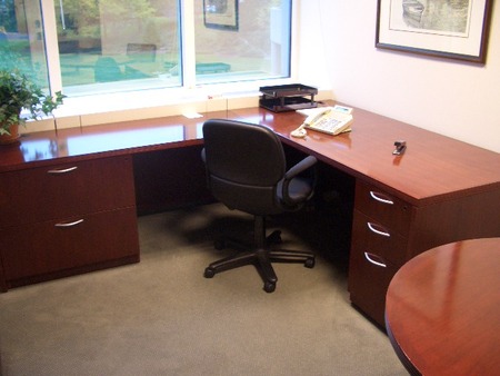 Steelcase L-Shape Desk Sets
