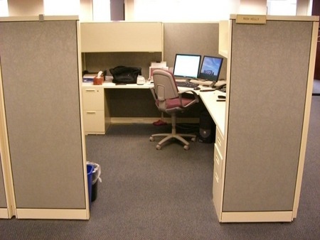 W1248 - Steelcase Avenir Used Cubicles