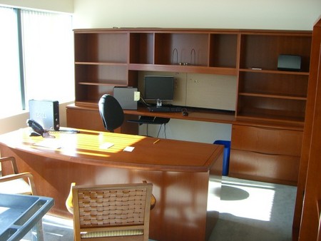 D1227 - Geiger Bowfront Desk Sets