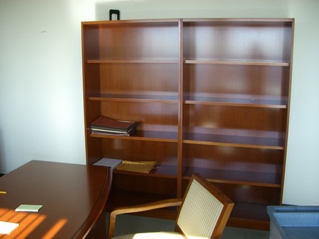 D1228 - Geiger Wood Bookcases