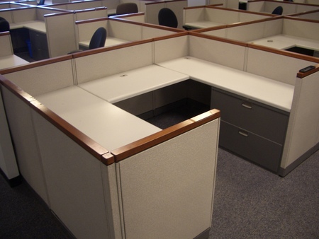 W1222 - Steelcase Avenir Cubicles