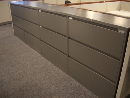 F1312 - Steelcase Filing Cabinets