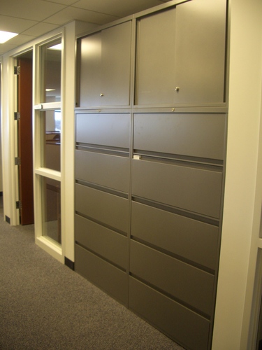 F1313 - Steelcase 5 Drawer Filing Cabinets 