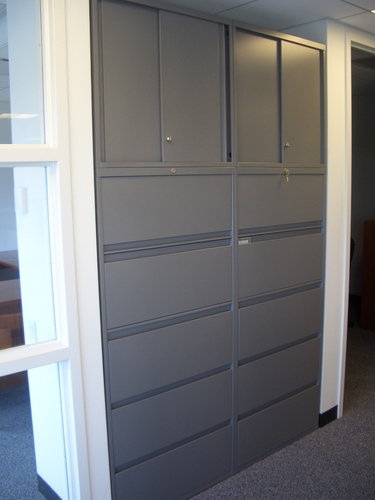 F1314 - Steelcase Lateral Filing Cabinets