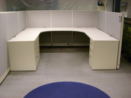 W1238 - Steelcase Used Cubes