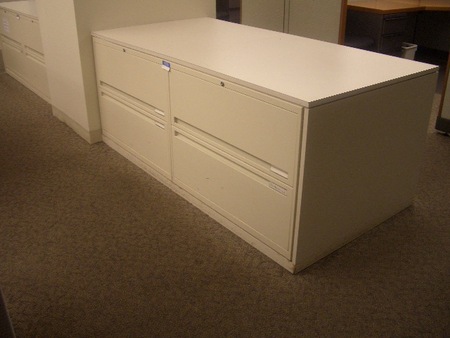 F1327 - Two Drawer Lateral Filing Cabinets