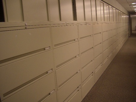 F1328 - Five Drawer Lateral Filing Cabinets