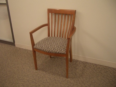 Bernhardt Wood Side Chairs