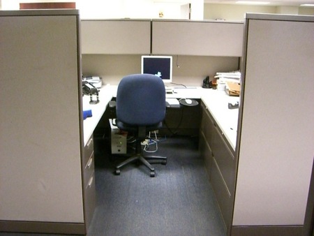 W1318 - Used Steelcase Avenir Cubicles