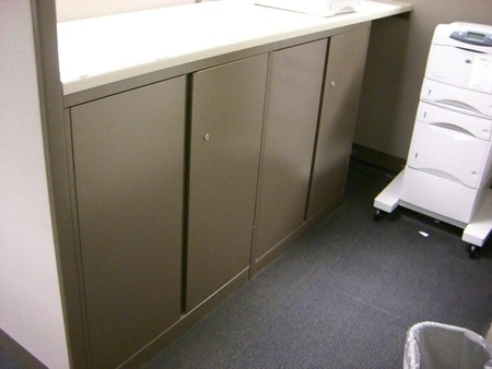 Steelcase Storage Cabinets