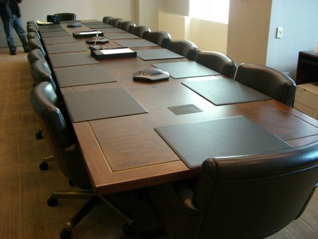 18 ft Custom Conference Table